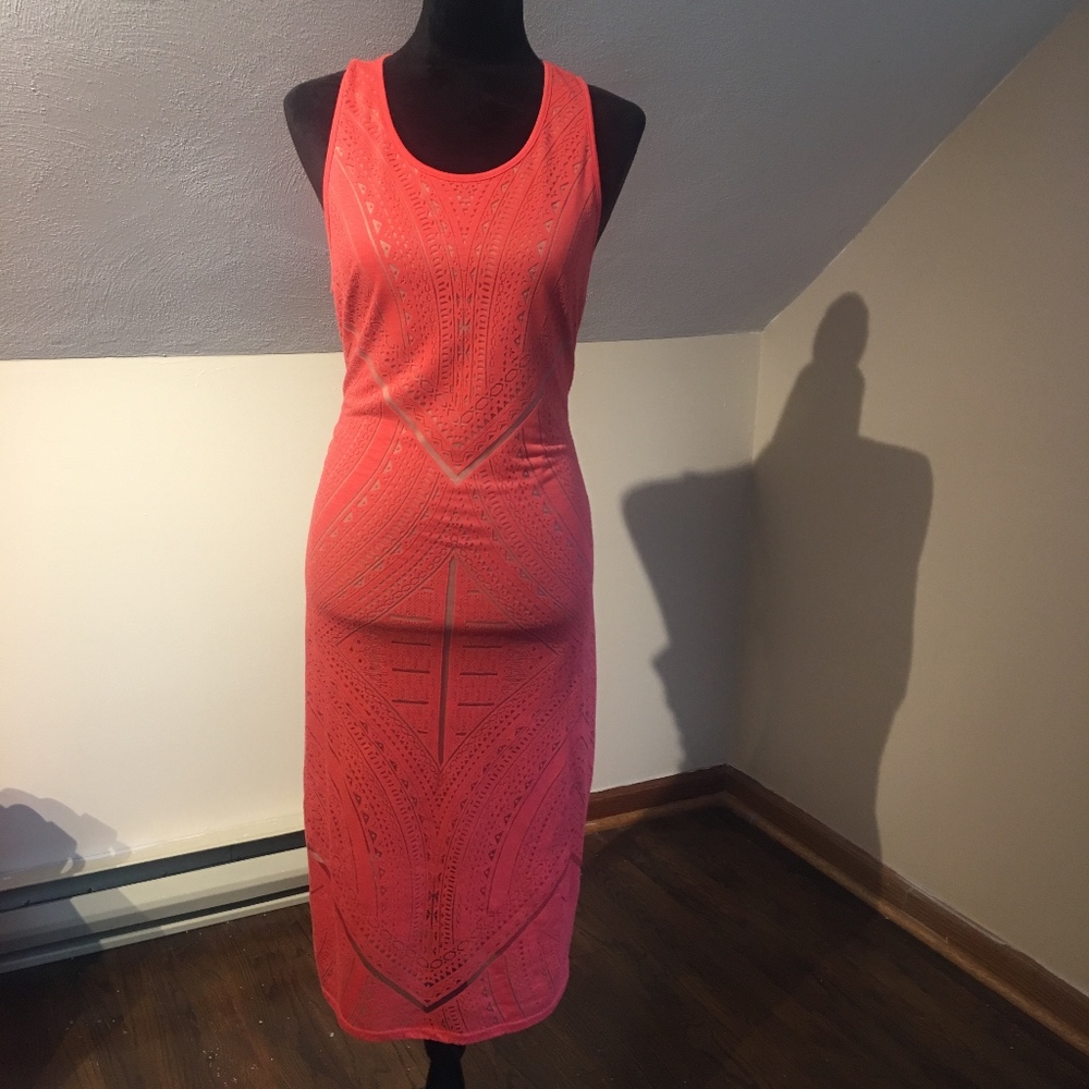 Mossimo Coral Tank top dress